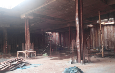 가설건축공사 사진 1