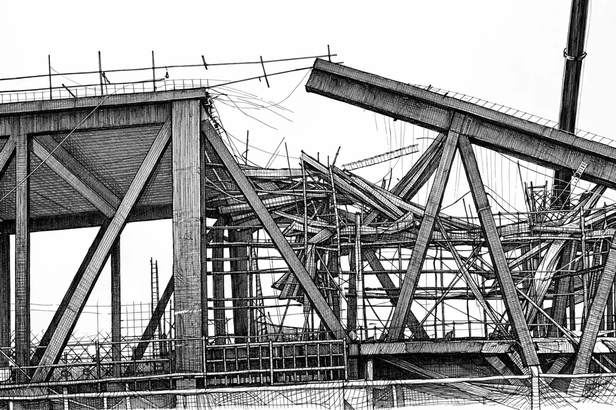 기본 U형 합성부재 개념도